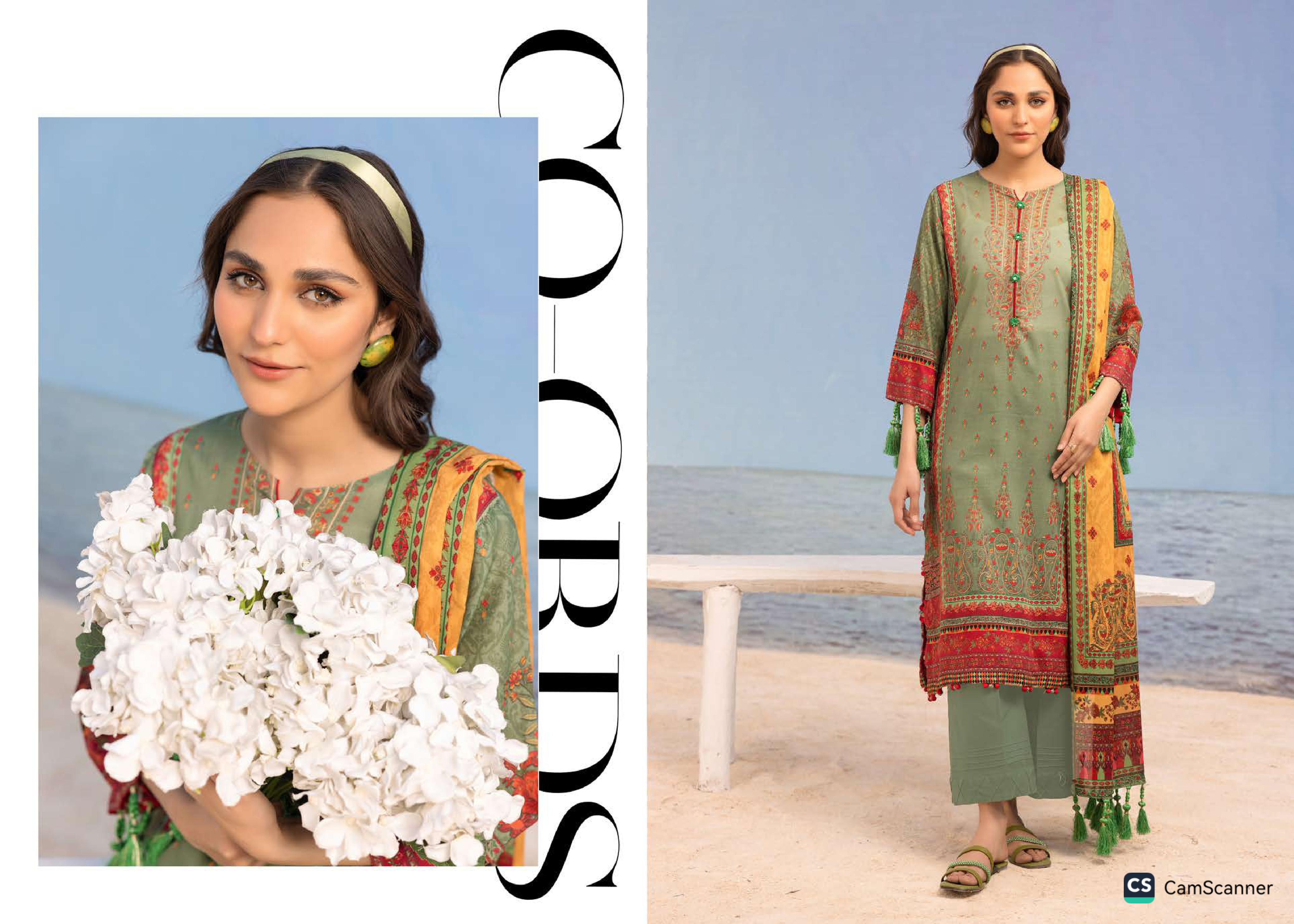 Zohra By Motifz Lawn Unstitched 3pc Collection