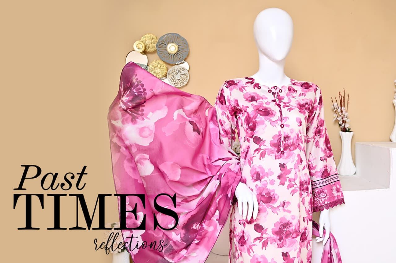 Ittehad Printed Unstitched Lawn 3pc Collection