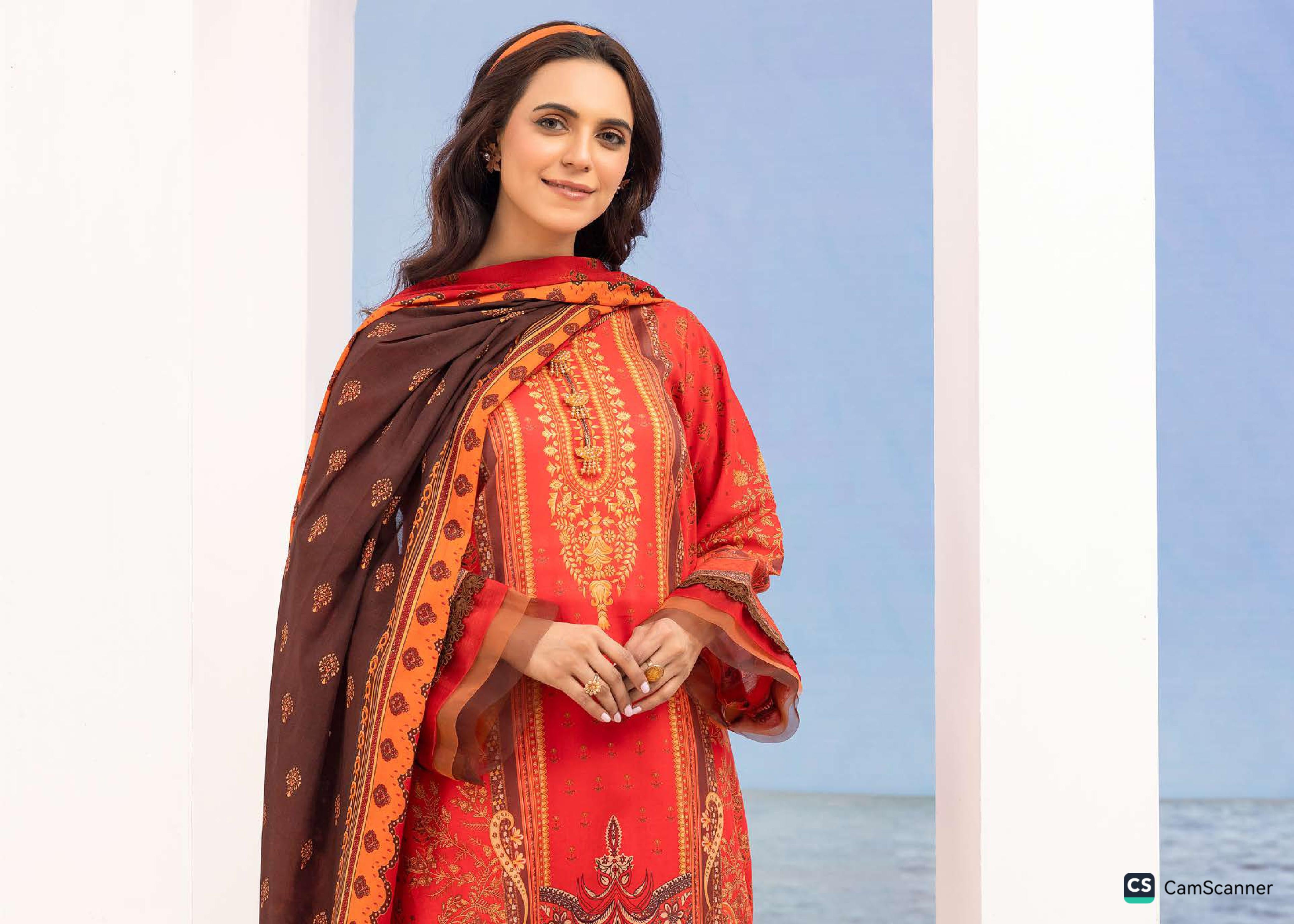 Zohra By Motifz Lawn Unstitched 3pc Collection