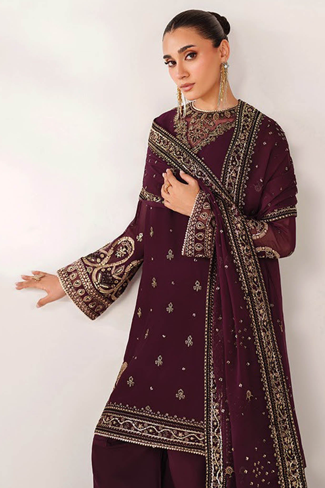 Xenia Unstitched 3 Piece Luxury Formals Vol-02 Collection'2025-Nuri