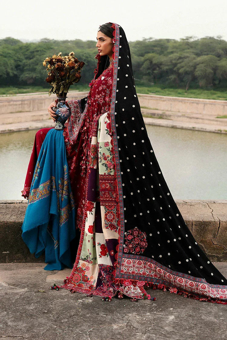 Hussain Rehar - Karandi Unstitched Collection - 05-Pankhuri - Unstitched