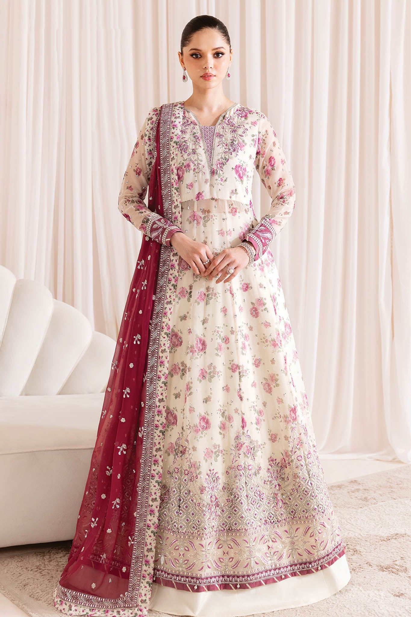 Xenia Unstitched 3 Piece Luxury Formals Vol-02 Collection'2025-Dameera