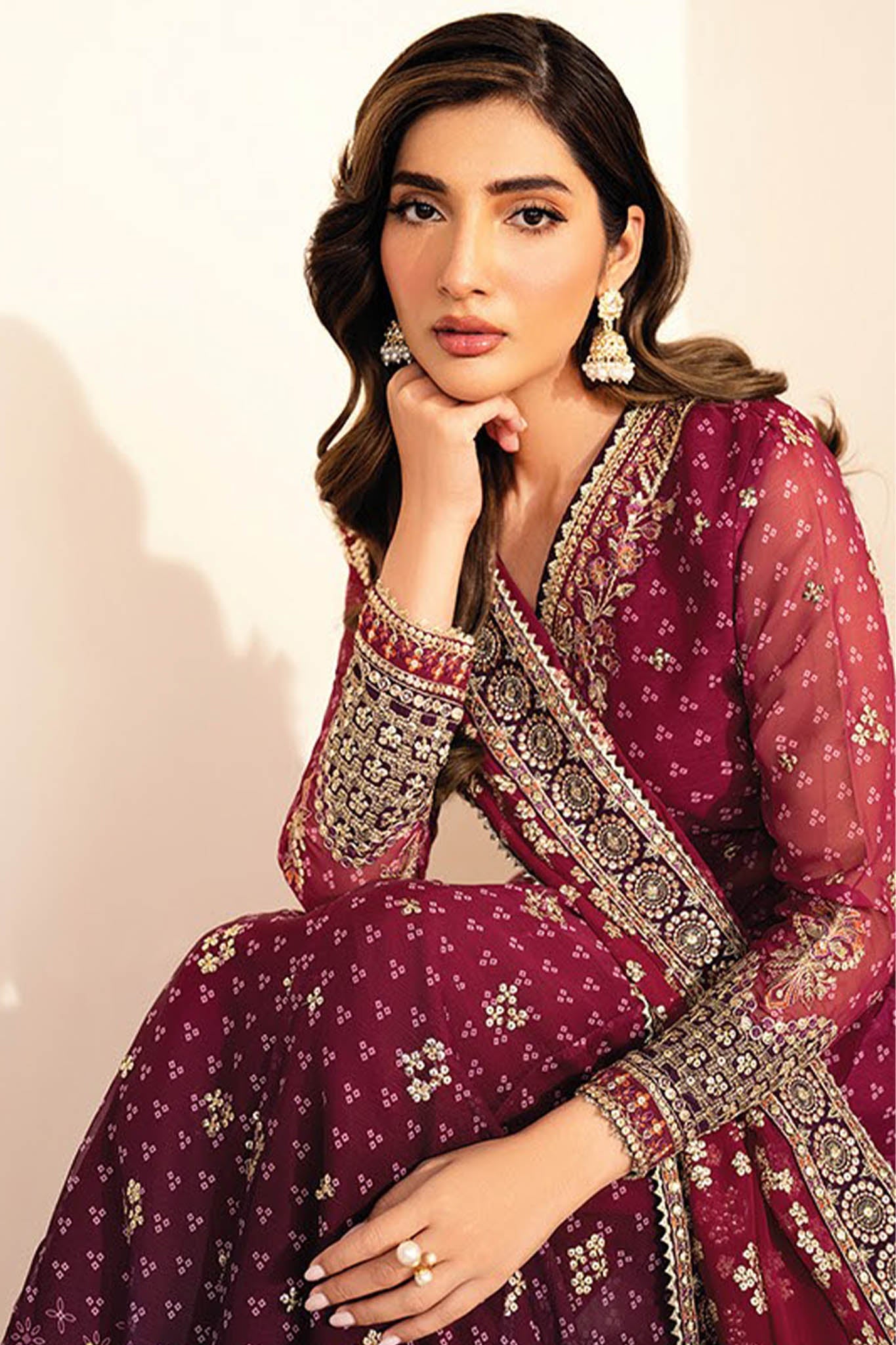 Xenia Unstitched 3 Piece Luxury Formals Vol-02 Collection'2025-Nyami