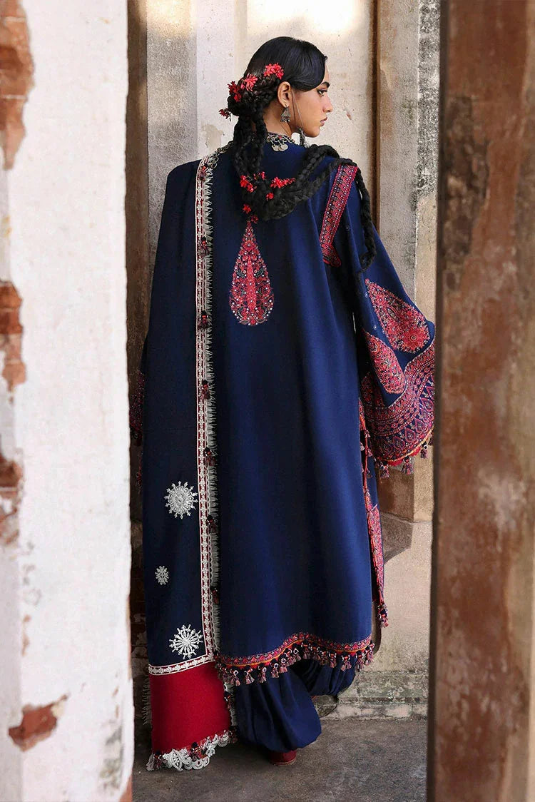 Hussain Rehar - Karandi Unstitched Collection - 01-Gulbano - Unstitched