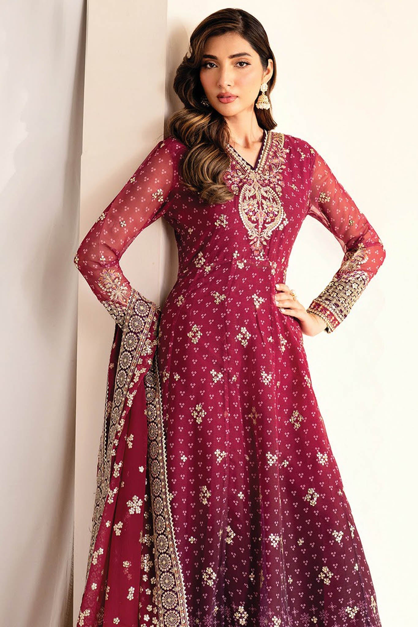 Xenia Unstitched 3 Piece Luxury Formals Vol-02 Collection'2025-Nyami