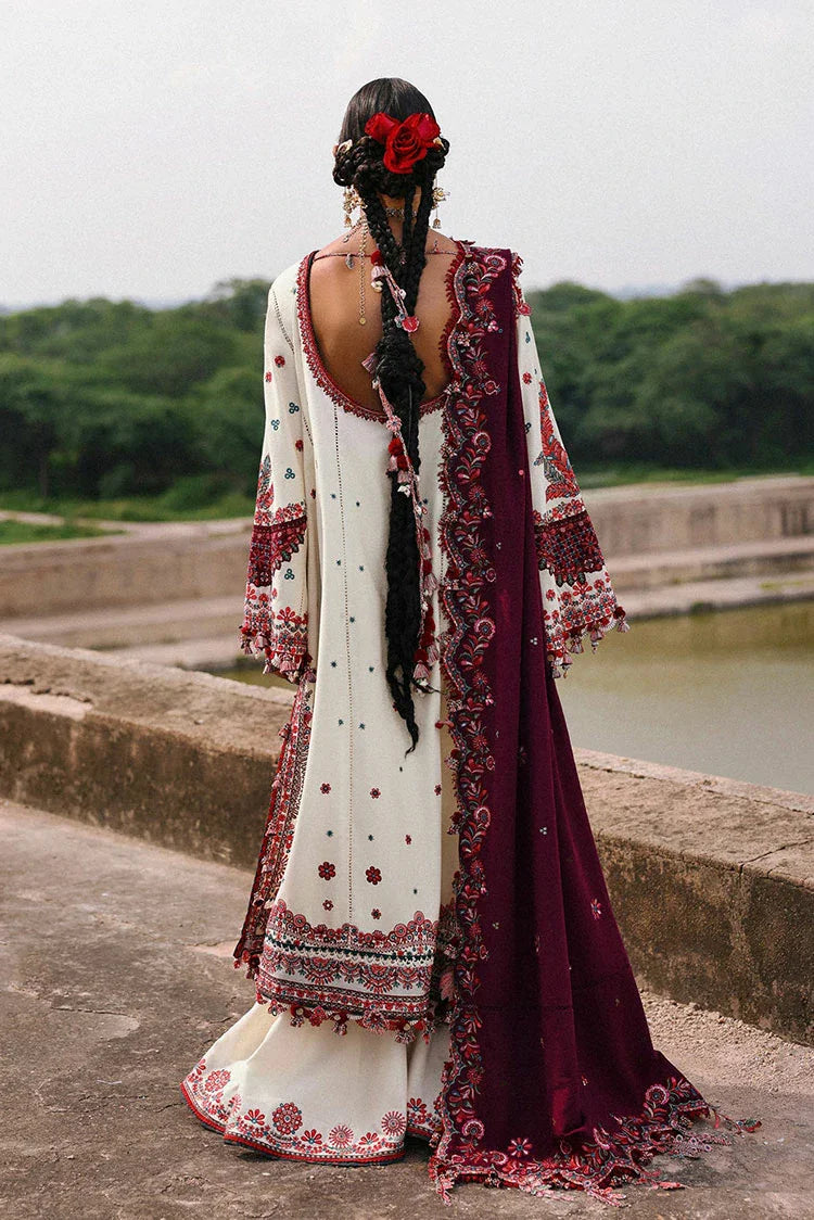 Hussain Rehar - Karandi Unstitched Collection - 08-Afsaneh - Unstitched