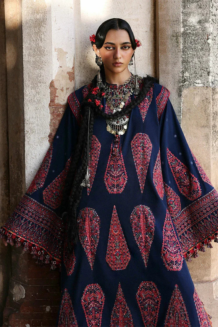 Hussain Rehar - Karandi Unstitched Collection - 01-Gulbano - Unstitched