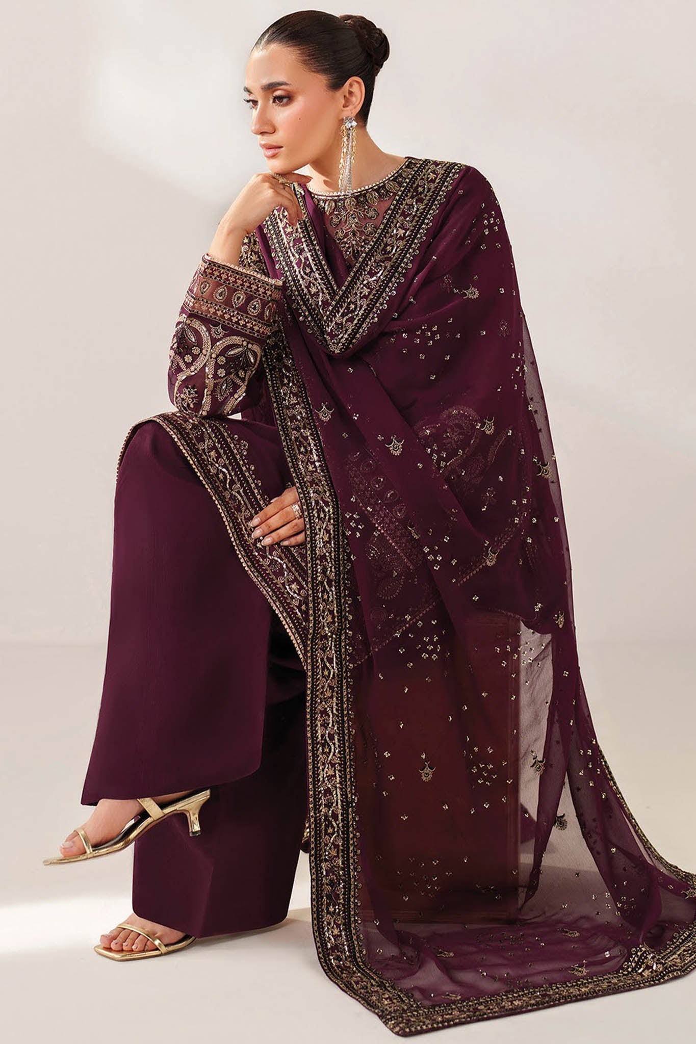 Xenia Unstitched 3 Piece Luxury Formals Vol-02 Collection'2025-Nuri