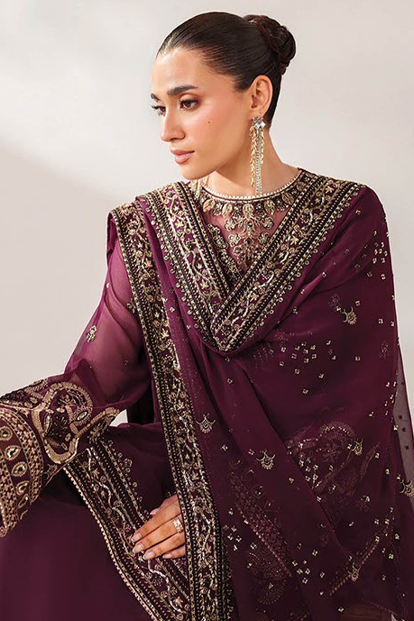 Xenia Unstitched 3 Piece Luxury Formals Vol-02 Collection'2025-Nuri