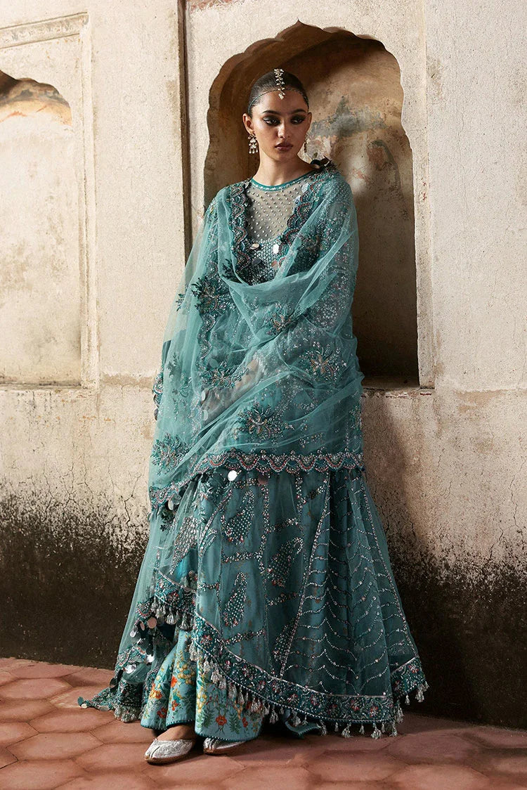 Hussain Rehar - Massarat Festive Collection - 10 NAGMA - Unstitched