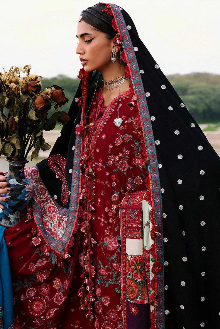 Hussain Rehar - Karandi Unstitched Collection - 05-Pankhuri - Unstitched