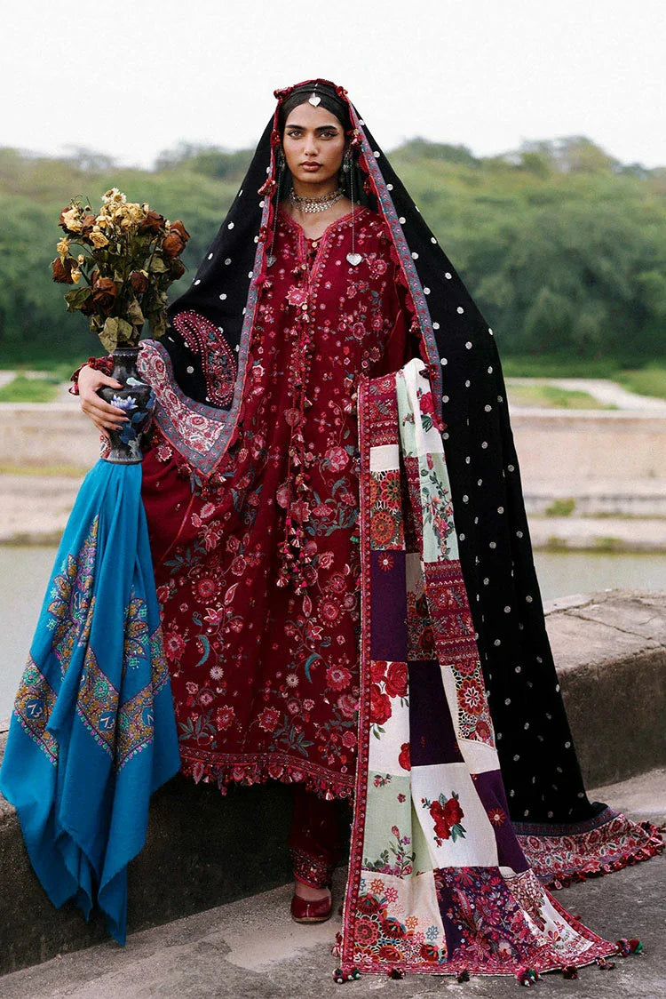 Hussain Rehar - Karandi Unstitched Collection - 05-Pankhuri - Unstitched