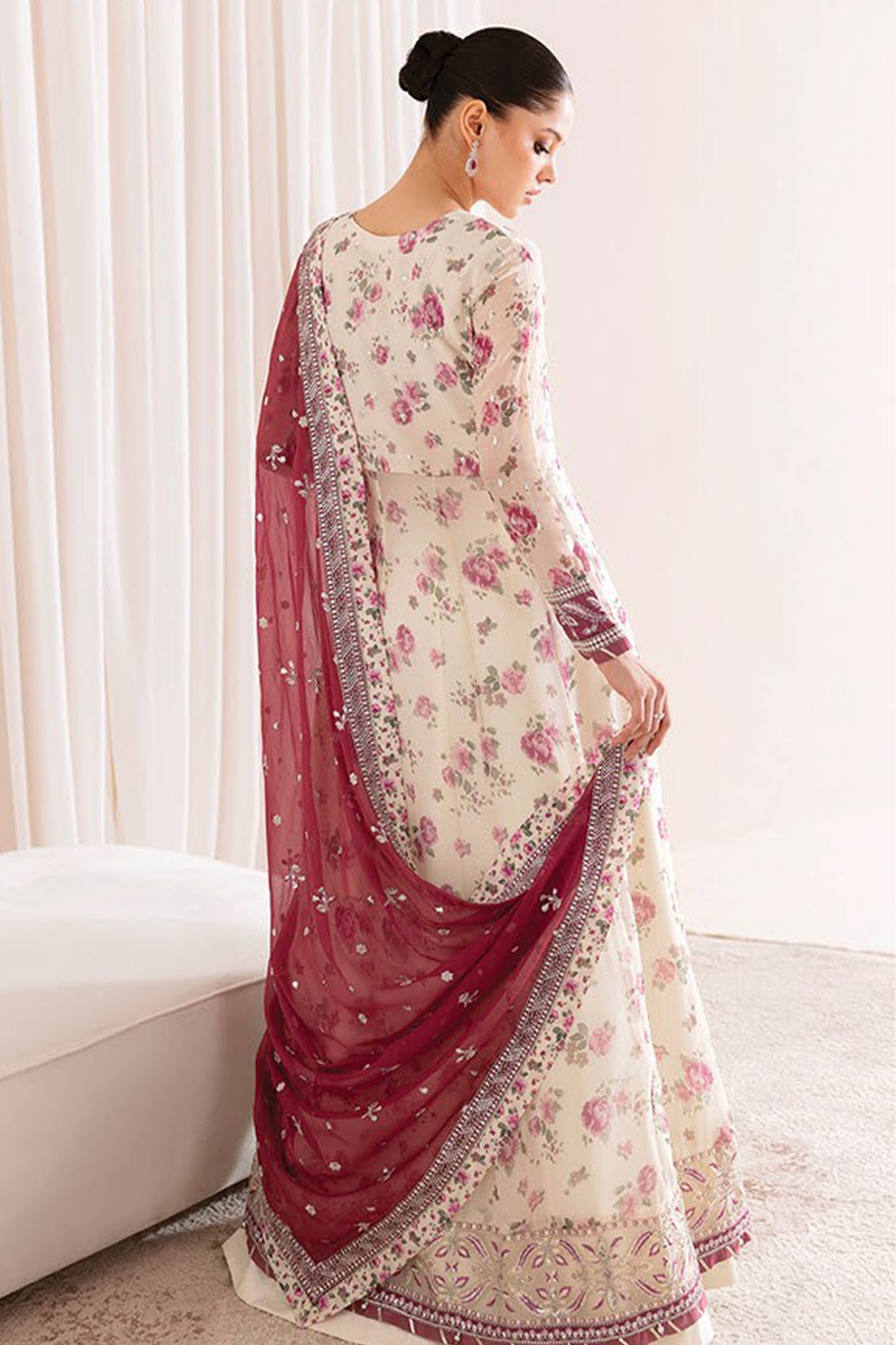 Xenia Unstitched 3 Piece Luxury Formals Vol-02 Collection'2025-Dameera