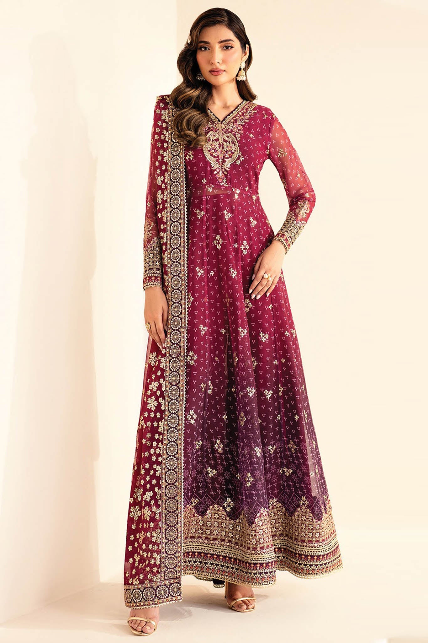 Xenia Unstitched 3 Piece Luxury Formals Vol-02 Collection'2025-Nyami