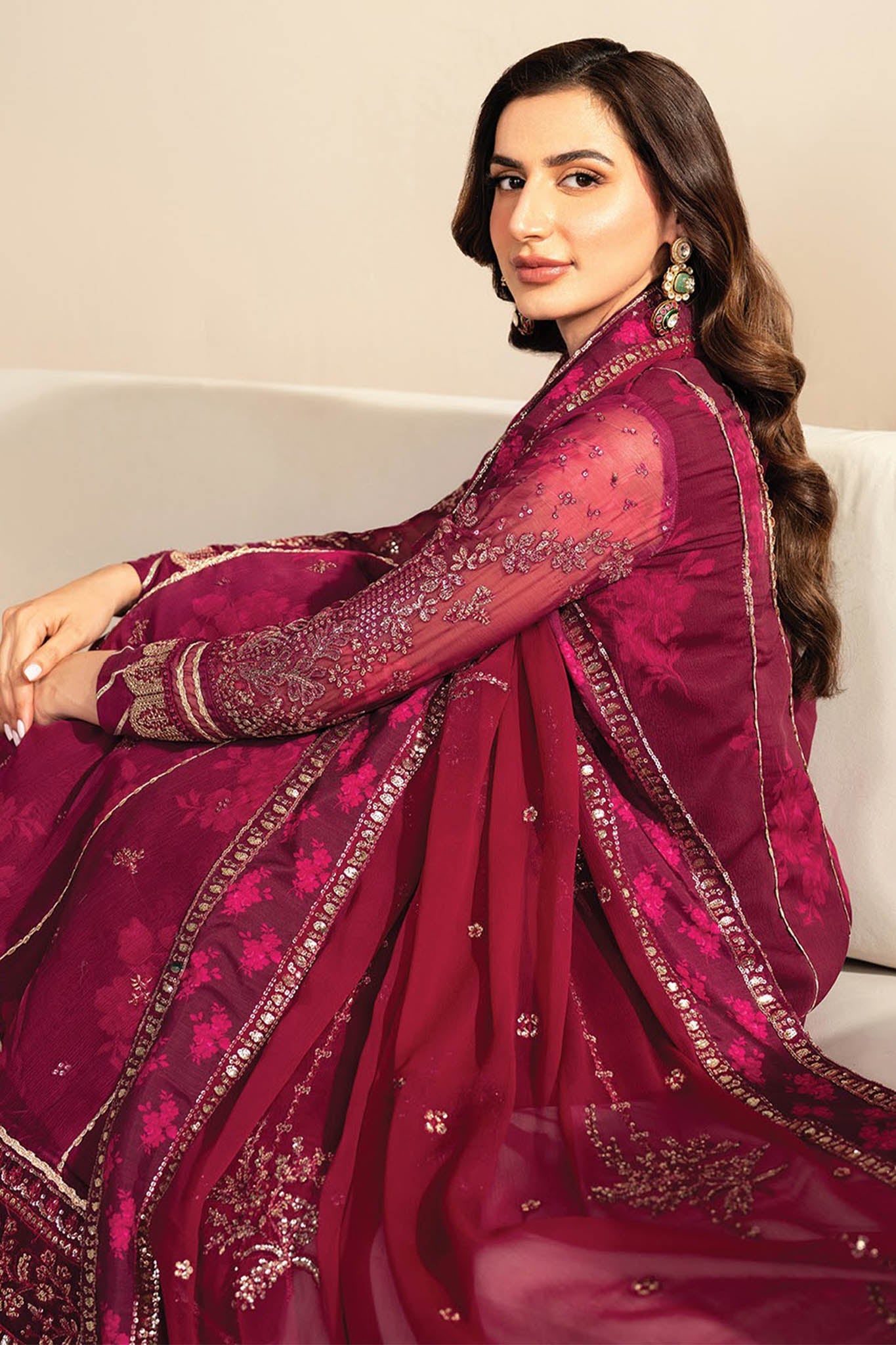 Xenia Unstitched 3 Piece Luxury Formals Vol-02 Collection'2025-Ersa