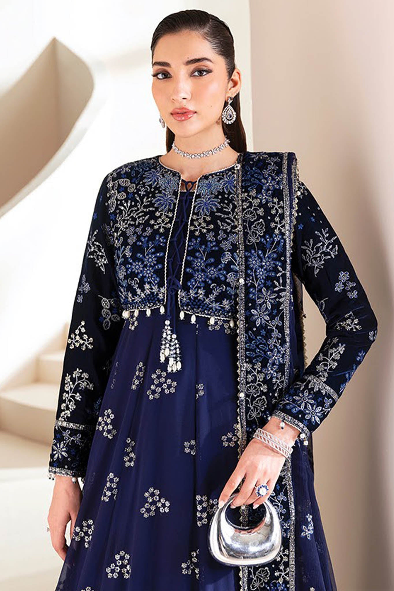 Xenia Unstitched 3 Piece Luxury Formals Vol-02 Collection'2025-Maklina