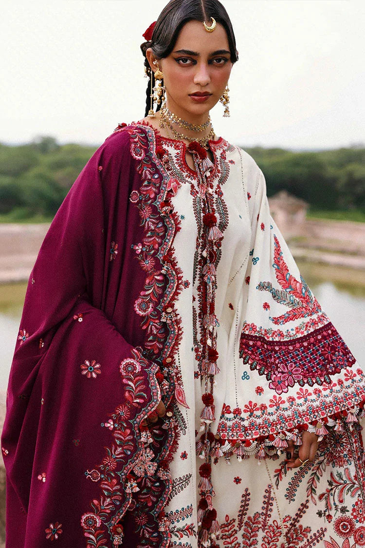 Hussain Rehar - Karandi Unstitched Collection - 08-Afsaneh - Unstitched