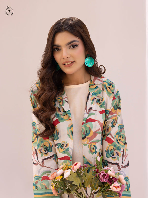 Guljee 3 PC UNSTITCHED (SHIRT TROUSER & DUPATTA)